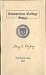 Songbook 1933 by Connecticut College
