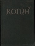 Koiné 1927 by Connecticut College